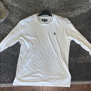 White Playboy Shirt